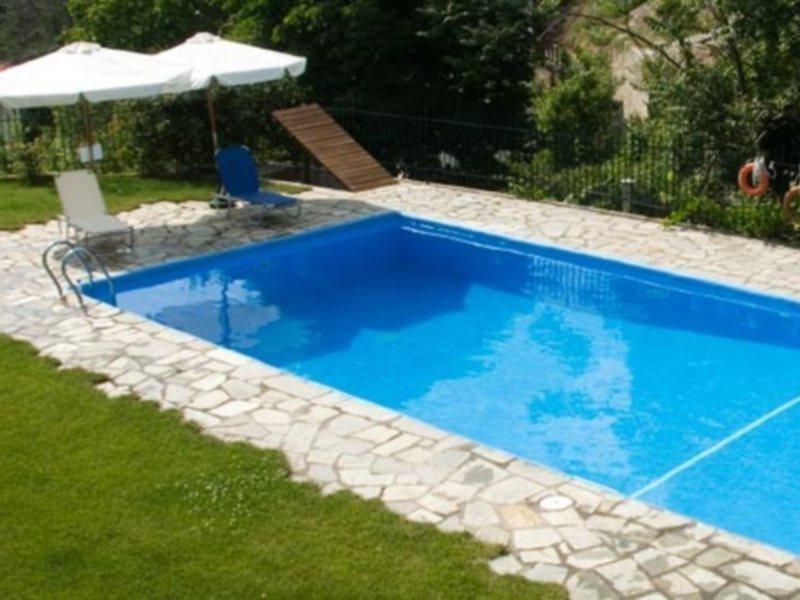 Triantafillies Guesthouse Portaria  Bagian luar foto